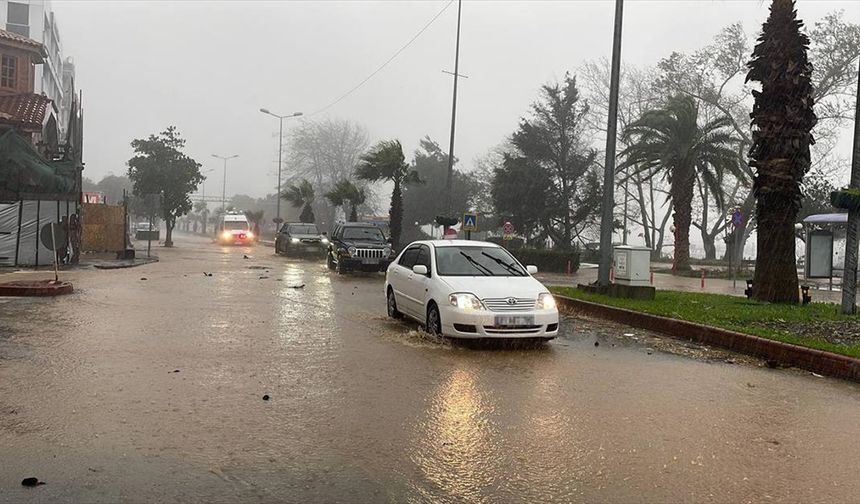 Zonguldak'ta olumsuz hava koşulları nedeniyle eğitime 1 gün ara