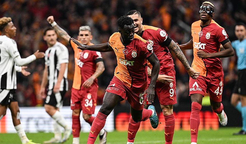 Derbinin galibi Galatasaray