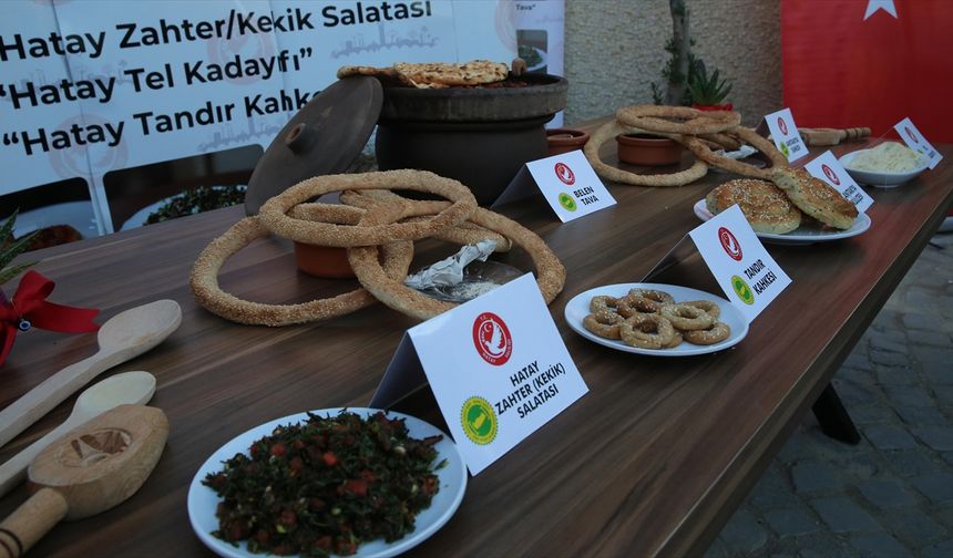 Hatay'da 6 ürüne coğrafi işaret tescil belgesi verildi