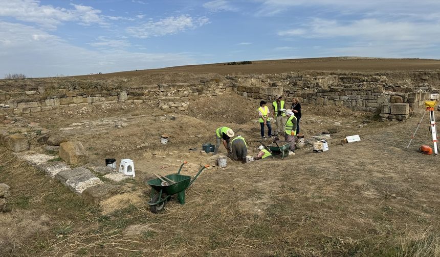 Heraion-Teikhos Antik Kenti'ndeki yaşam, karşılama merkeziyle ziyaretçilere anlatılacak