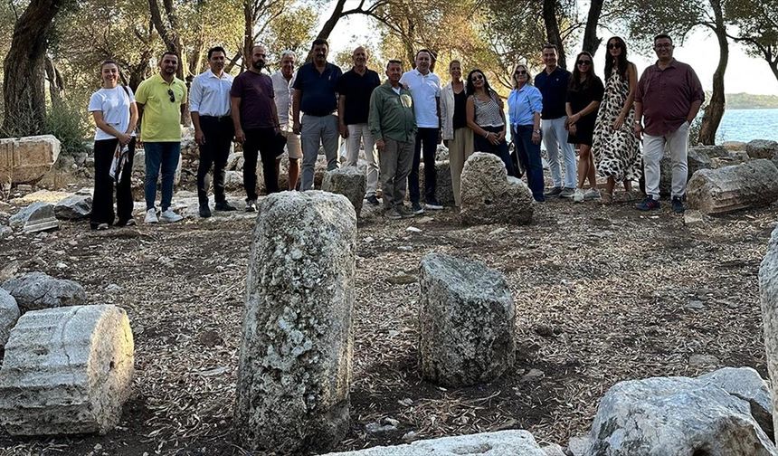 Kedrai Antik Kenti'nde tarih ve arkeolojik kimlik günyüzüne çıkarılıyor