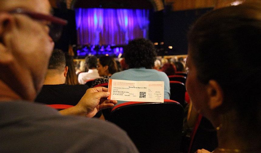 Mersin Devlet Opera ve Balesi yeni sanat sezonunda repertuvarını genişletti