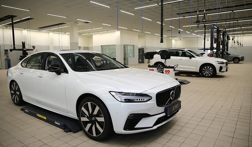 Otokoç'un en yeni ve kapsamlı Volvo tesisi Mersin'de açıldı