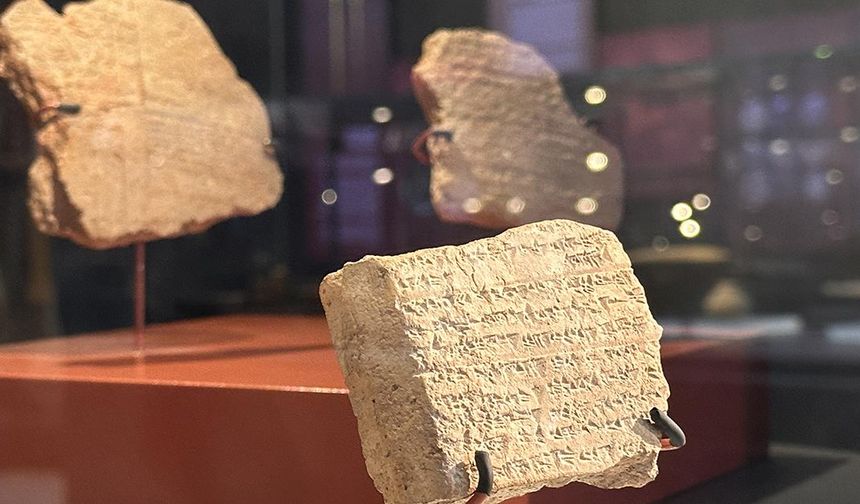 Oymaağaç Höyüğü'nden çıkarılan çivi yazılı tabletler Hititler'in kutsal şehri Nerik'i anlatıyor