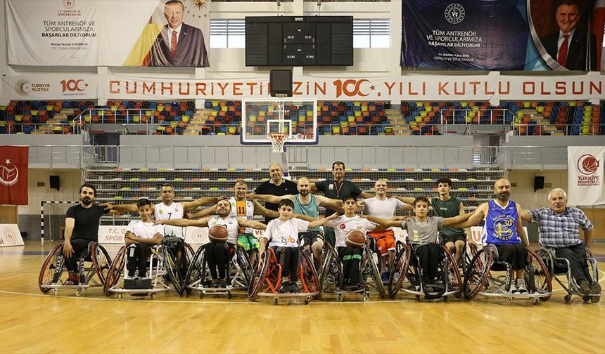 Şanlıurfalı engelli basketbolcular lige iyi başlamak istiyor