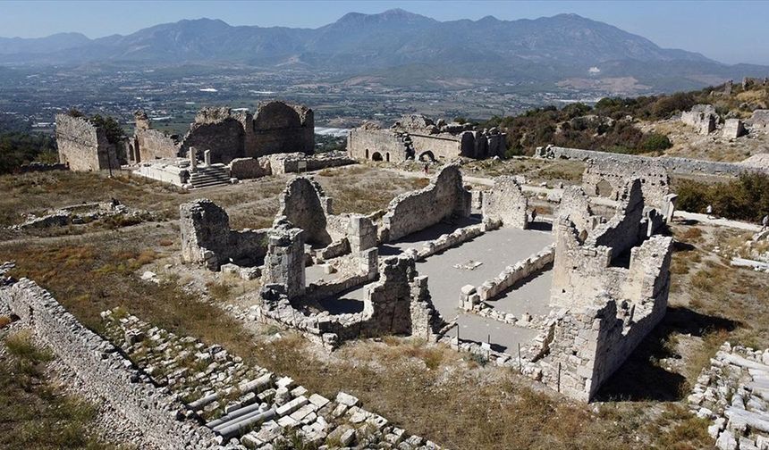 Tlos Antik Kenti'nde meclis binası, 2 hamam ve tapınak restore edilecek