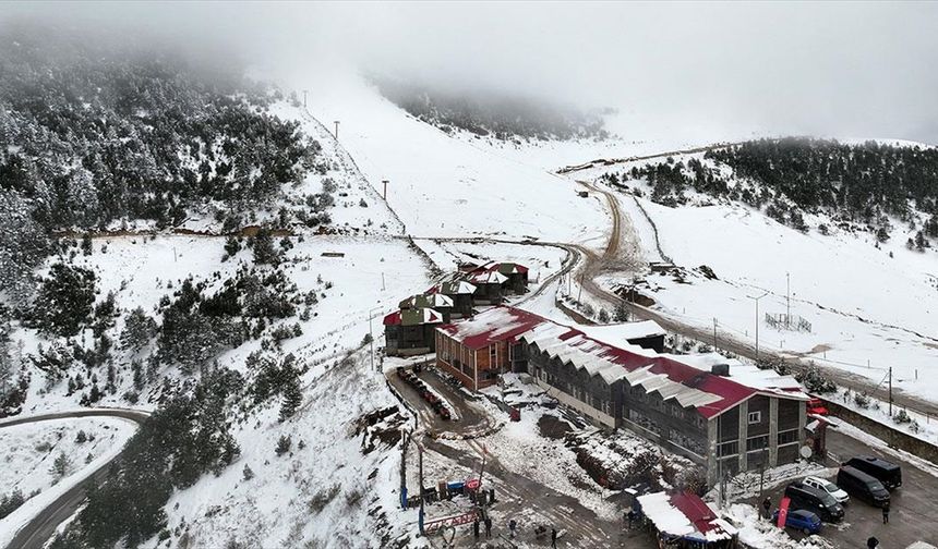 Zigana Kış Sporları ve Turizm Merkezi'nde yeni sezon hazırlıkları tamamlandı