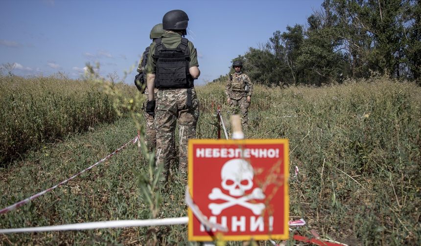 ABD, Ukrayna'nın Rusya'ya karşı ABD üretimi antipersonel kara mayınlarını kullanmasına izin verecek