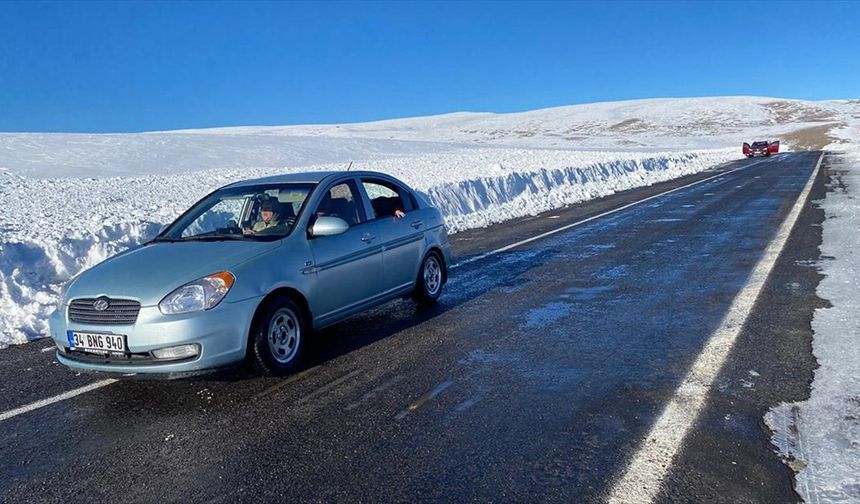 Ardahan-Ardanuç kara yolunda ulaşım normale döndü