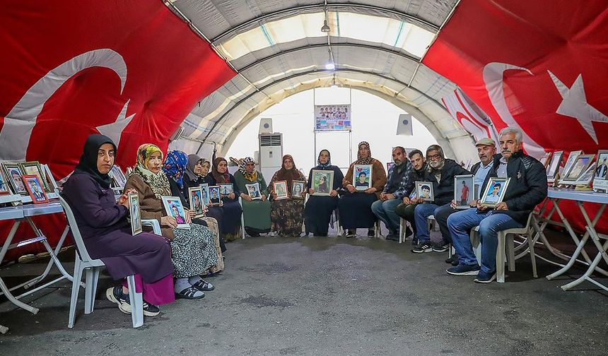 Diyarbakır annelerinin evlat nöbeti kararlılıkla devam ediyor