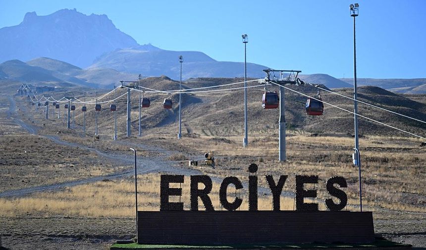 Erciyes Kayak Merkezi yeni sezona hazır