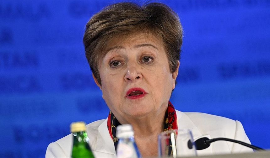 IMF Başkanı Georgieva: Yapay zeka dünya ekonomisi için dönüştürücü bir potansiyele sahip