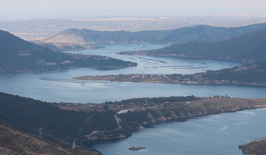 Samsun'daki Yunt Dağı sonbaharda görüntülendi