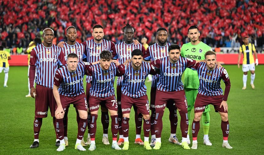 Trabzonspor, şampiyonluk sonrası en az puan topladığı dönemini yaşıyor