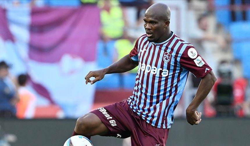 Trabzonspor'da Nwakaeme'nin "gol hasreti" sürüyor