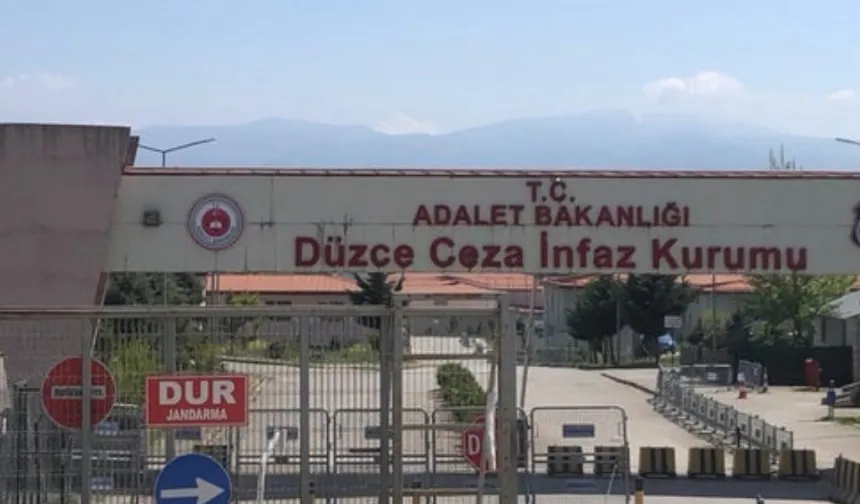 Düzce'de hastaneye giden hükümlü firar etti