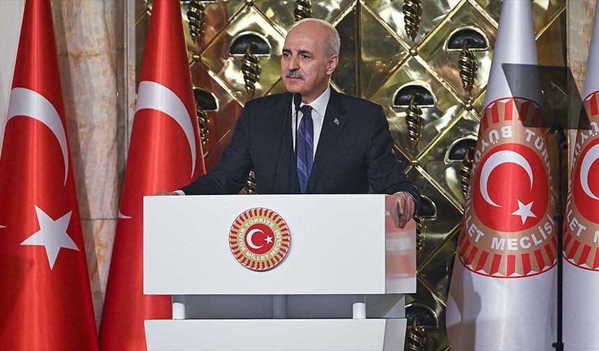 TBMM Başkanı Kurtulmuş: Terör meselesinin tarihin çöplüğüne bırakıldığı bir dönemi inşa etmek bizlere nasip olsun