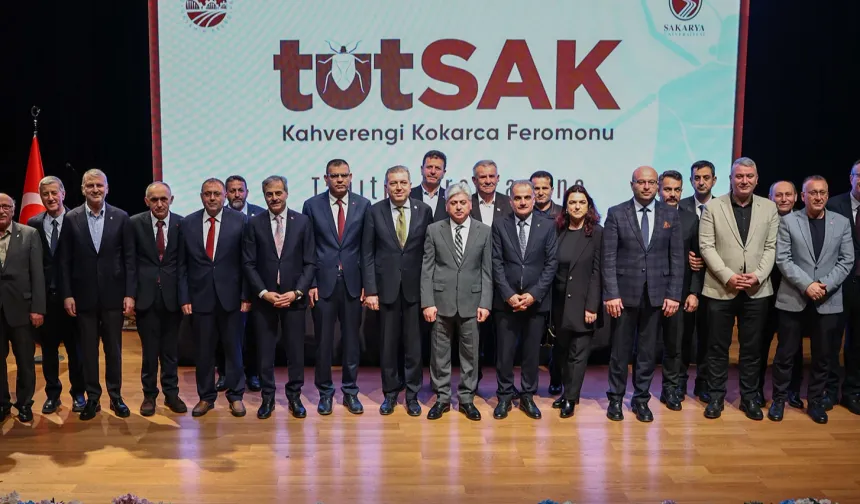Sakarya'da kahverengi kokarca istilasına son verecek yerli buluş:‘tutSAK’