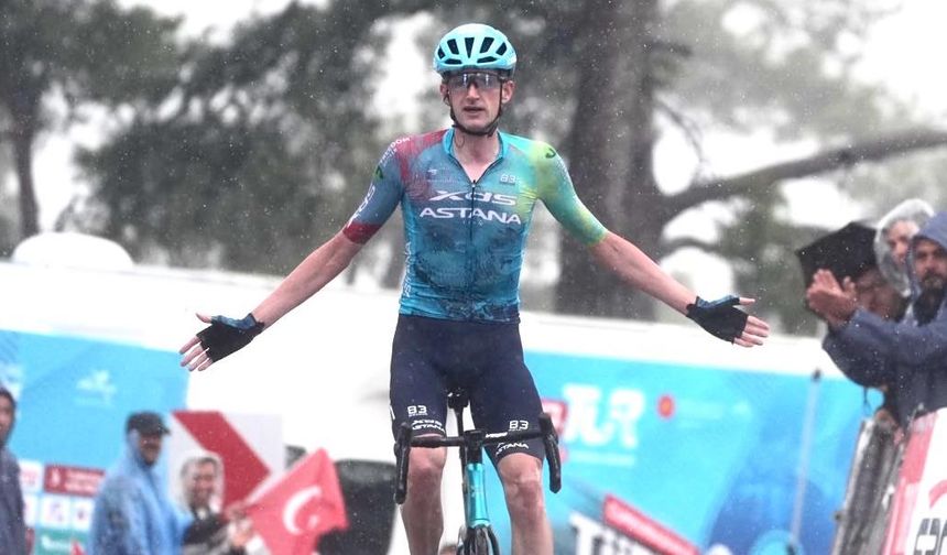 60. Cumhurbaşkanlığı Türkiye Bisiklet Turu 4. etabını Wout Poels kazandı