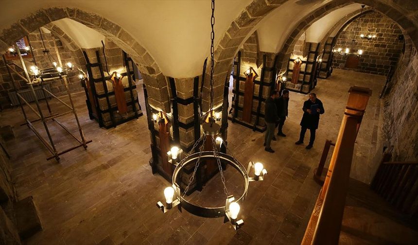 Bitlis'te restore edilen tarihi Hazo Hanı eski ihtişamına kavuştu
