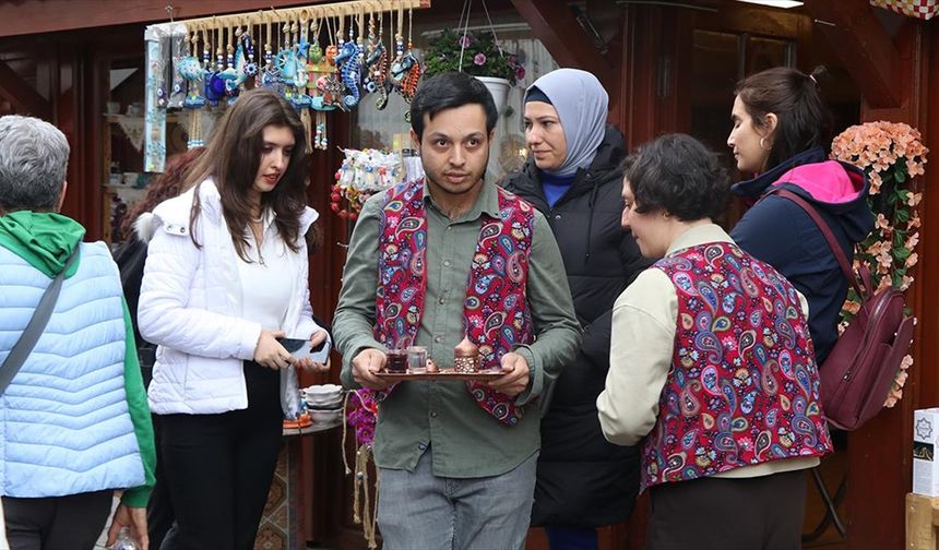 Çankırı'da bir işletme başlattığı projeyle engelli bireyleri istihdam ediyor