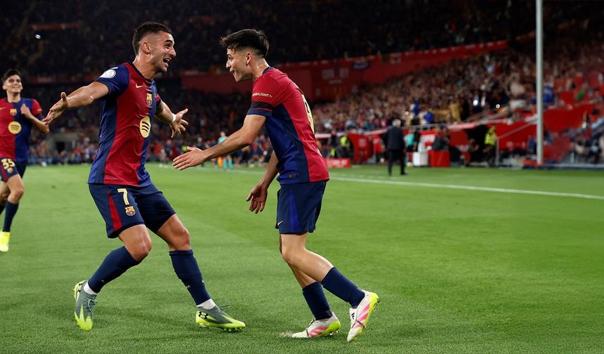 İspanya'da Kral Kupası'nın sahibi Barcelona oldu