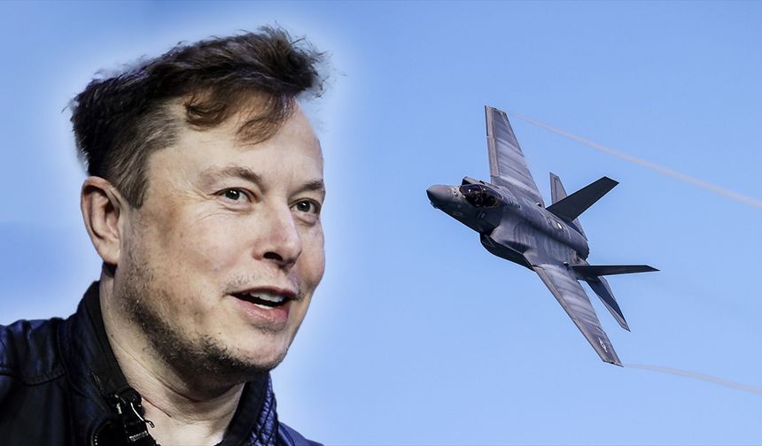 Musk, ABD'li savunma şirketi Lockheed Martin tarafından üretilen F-35'leri hedef aldı