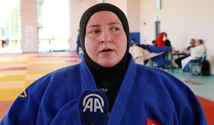 Paralimpik Oyunları üçüncüsü Nazan Akın Güneş'in yeni hedefi dünya şampiyonluğu