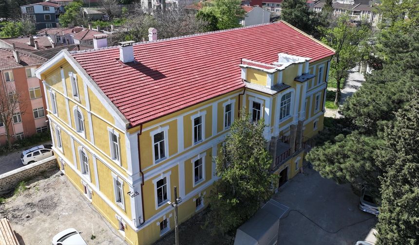 Sultan 2. Abdülhamid'in yaptırdığı tarihi bina din görevlilerinin eğitim merkezi oldu