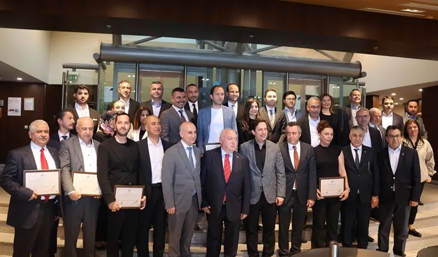 Su ürünleri ve hayvansal mamuller sektöründe ihracat liderleri ödüllerle onurlandırıldı
