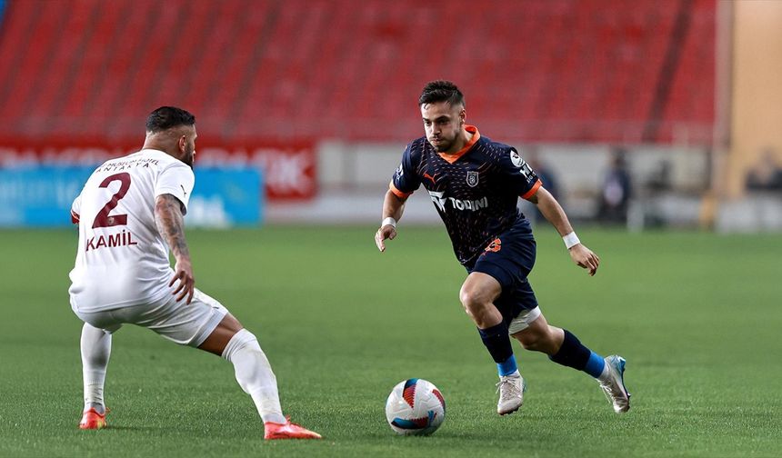 Başakşehir, deplasmanda Hatayspor'u 4-2 mağlup etti