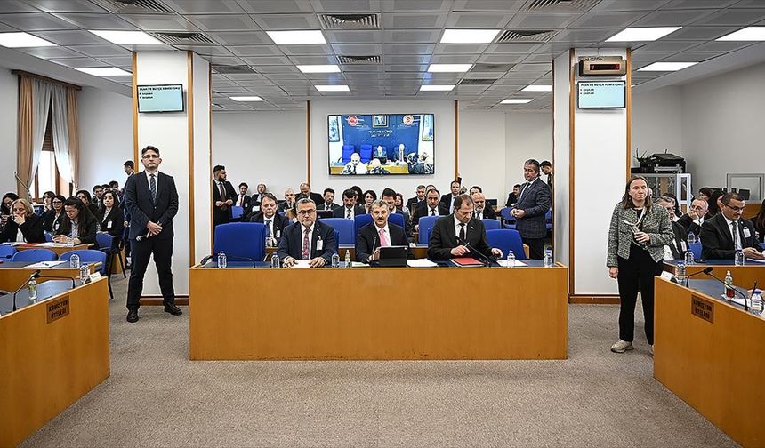 Bazı kanunlar ile 660 sayılı KHK'de değişiklikler içeren kanun teklifi TBMM Plan ve Bütçe Komisyonunda