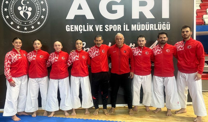 Milli karateciler Avrupa Şampiyonası'nda altın madalya için gün sayıyor