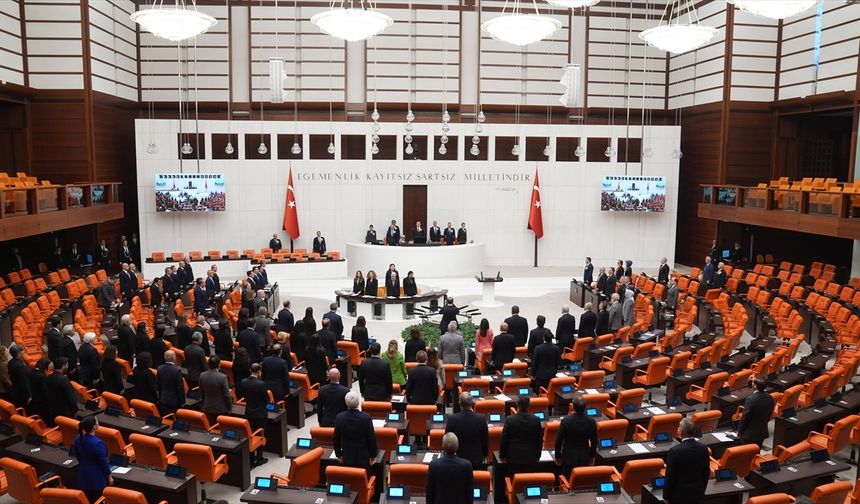 TBMM Genel Kurulunda Sırrı Süreyya Önder için anma töreni düzenlendi