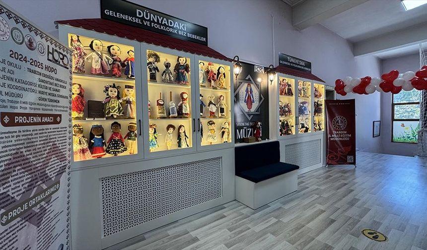 Trabzon'da "Sandıktaki Bez Bebek" müzesi açıldı
