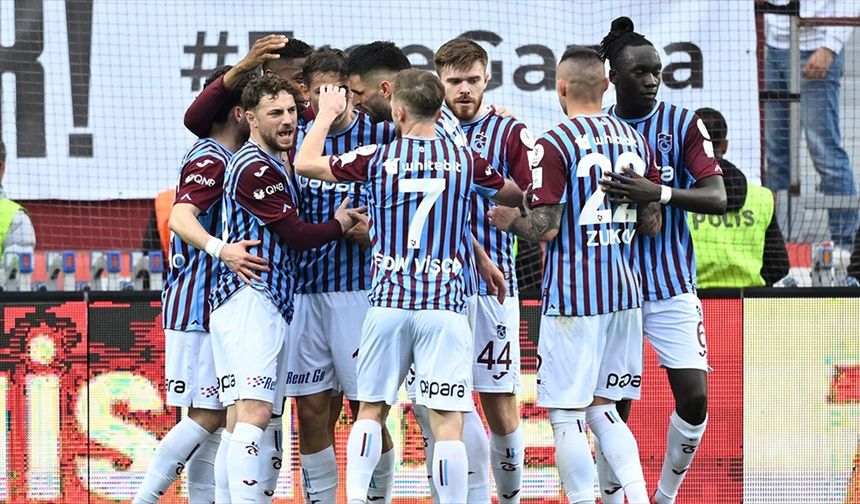 Trabzonspor, yarın Kasımpaşa'ya konuk olacak