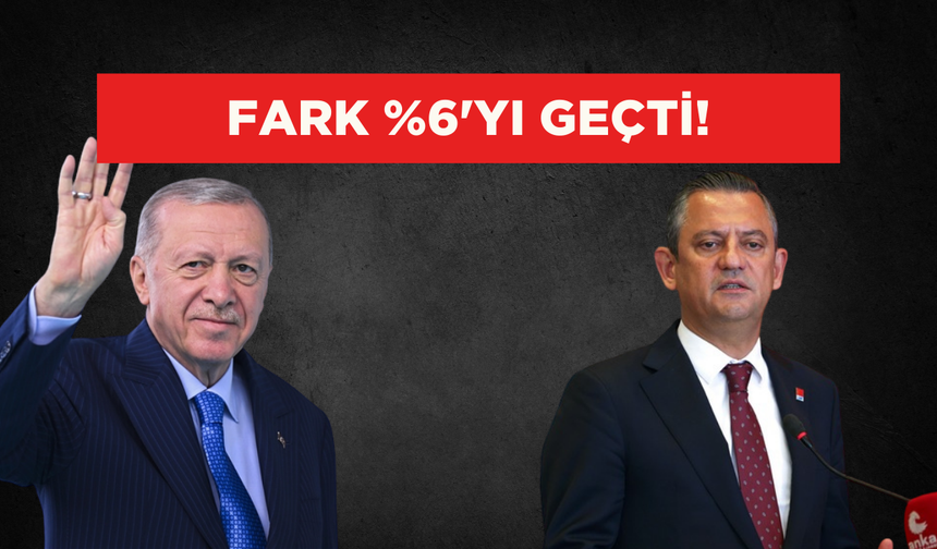 Erdoğan kan kaybını durduramadı: Fark büyüyor