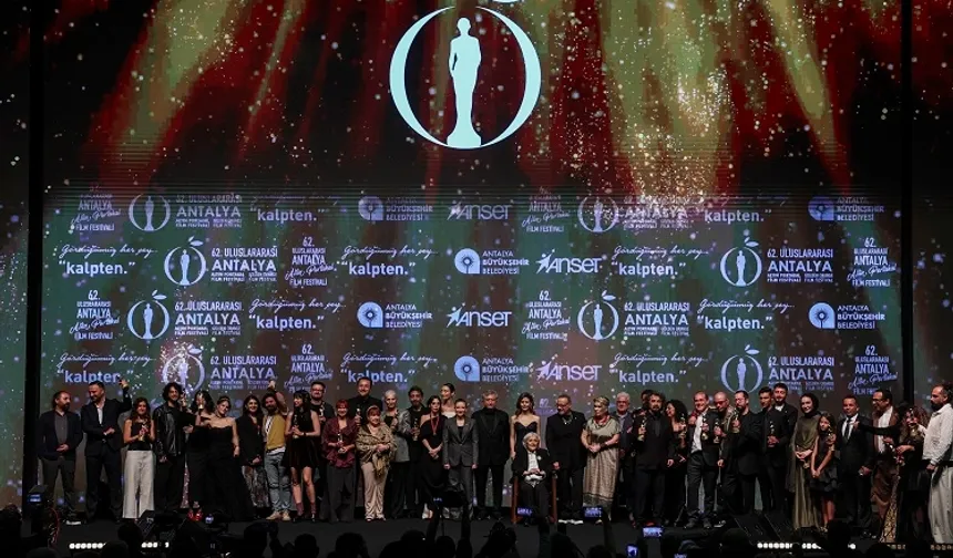 63. Uluslararası Antalya Altın Portakal Film Festivali heyecanı 24- 31 Ekim'de