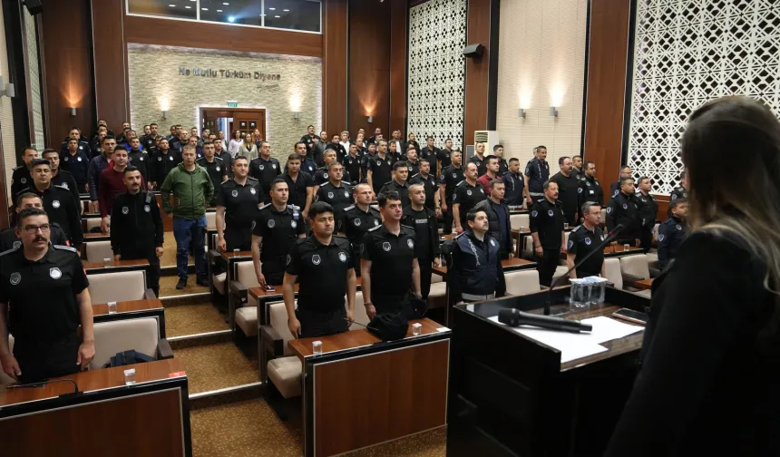 Ankara Keçiören'de zabıta personeline kapsamlı eğitim