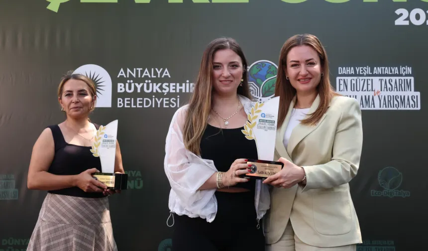 Antalya'da sanal gerçeklikle çevre eğitimi