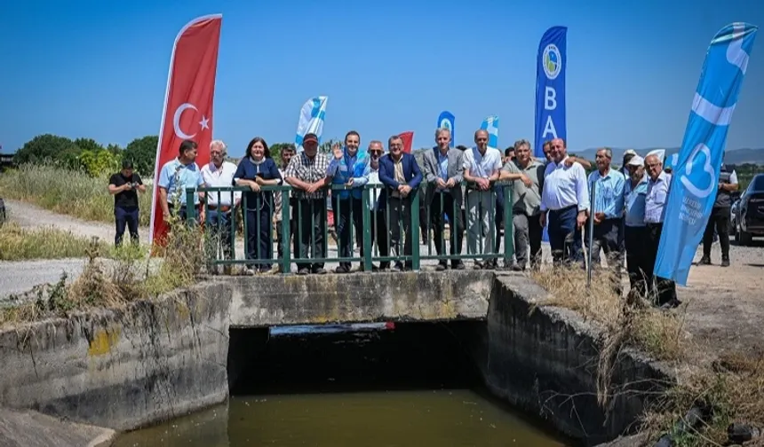 BASKİ'den 13 mahalleye can suyu