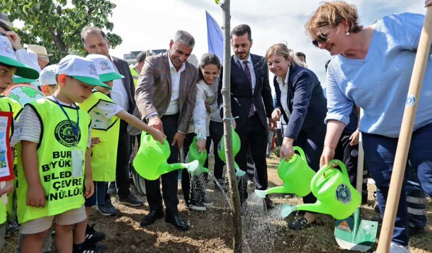 Bursa Büyükşehir geleceğe nefes oldu