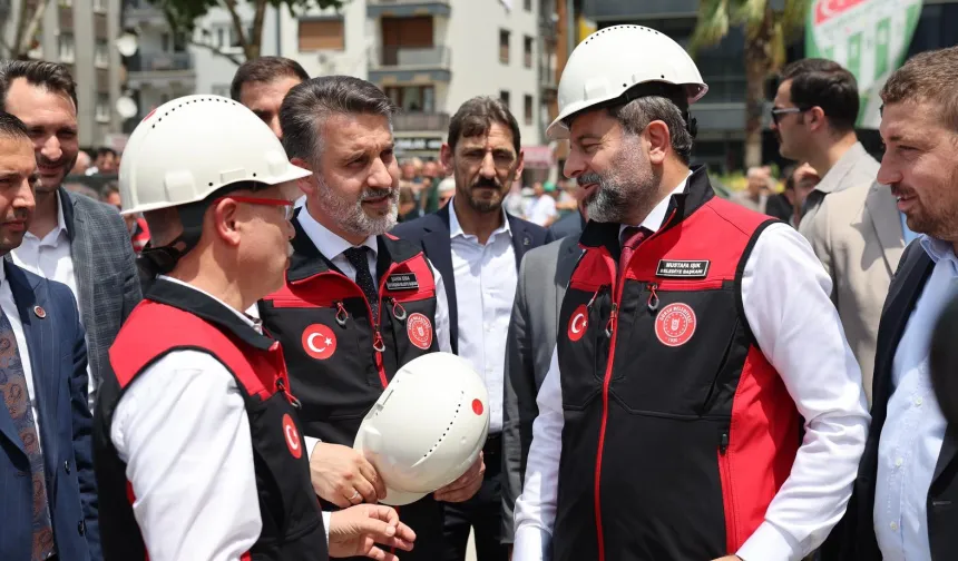 Bursa Büyükşehir'den Gürsu'ya çıkarma