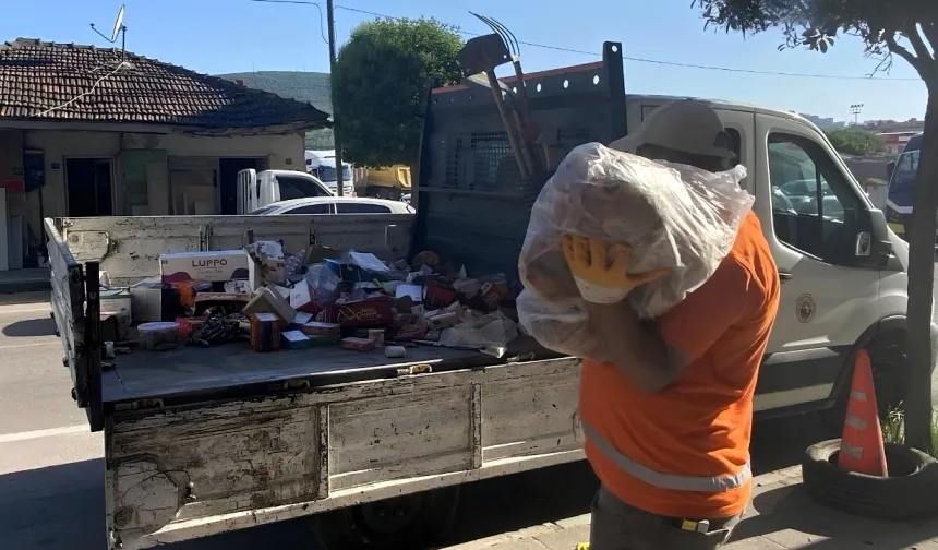Bursa Gemlik'te sağlıksız gıda operasyonu