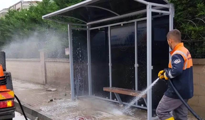 Bursa İnegöl'den Çevre Haftasına yakışan mesai