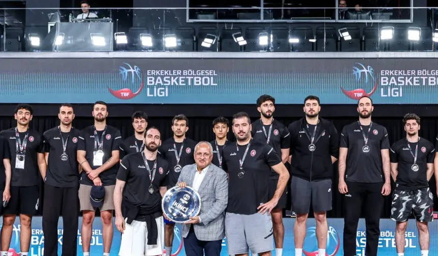 Çorum Belediyesi Basketbol Takımı 2. lige yükseldi