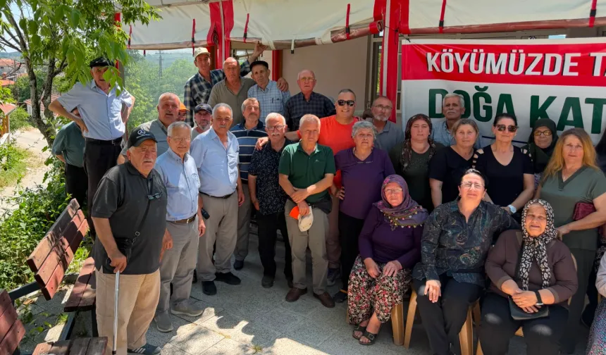 Edirne köylüleri zaferle sonuçlanan mücadeleyle andezit ocaklarını durdurdu
