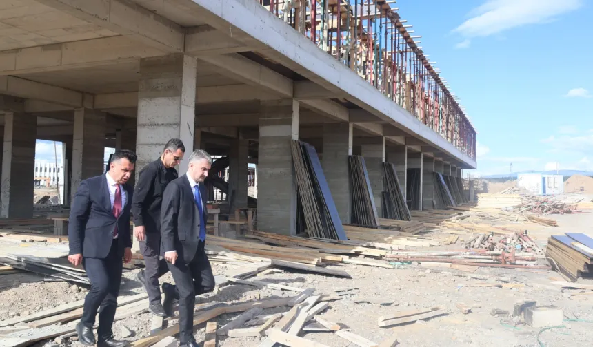 Erzurum Aziziye'de 84 kişilik modern huzurevi inşaatı sürüyor