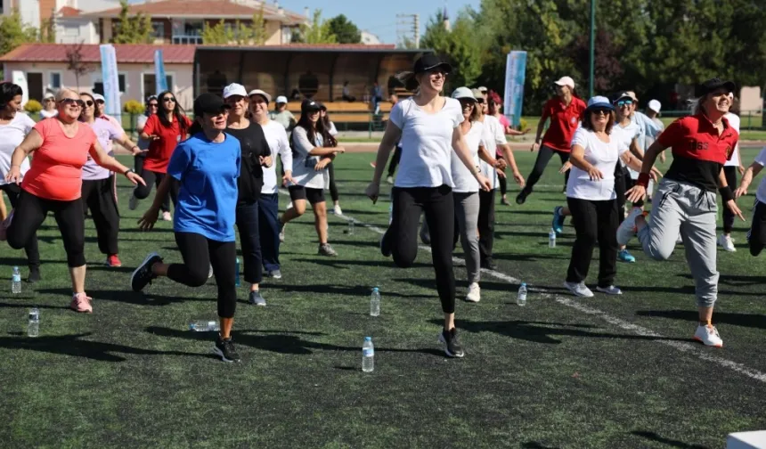 Eskişehir'de parklarda spor etkinlikleri başlıyor