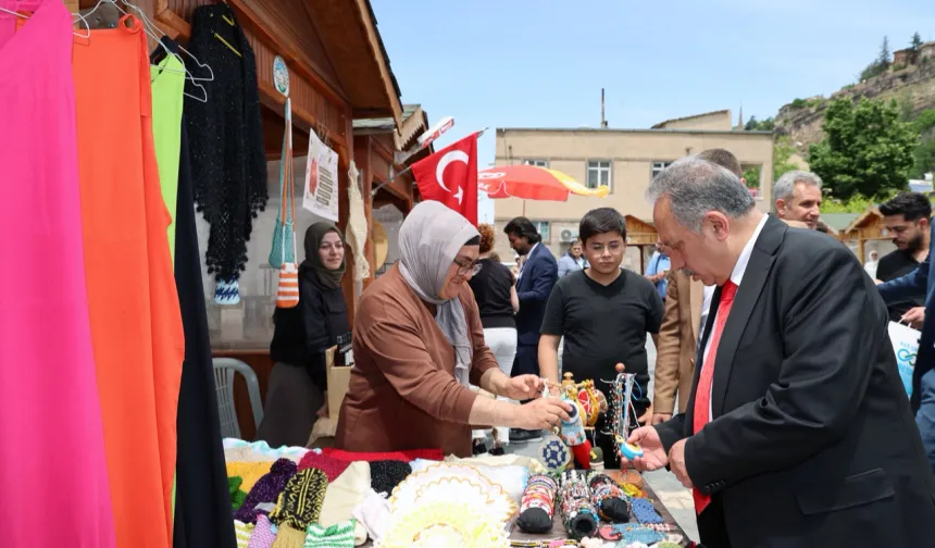 Kayseri Talas'ın 'Maharetli Elleri' yaza 'merhaba' diyecek